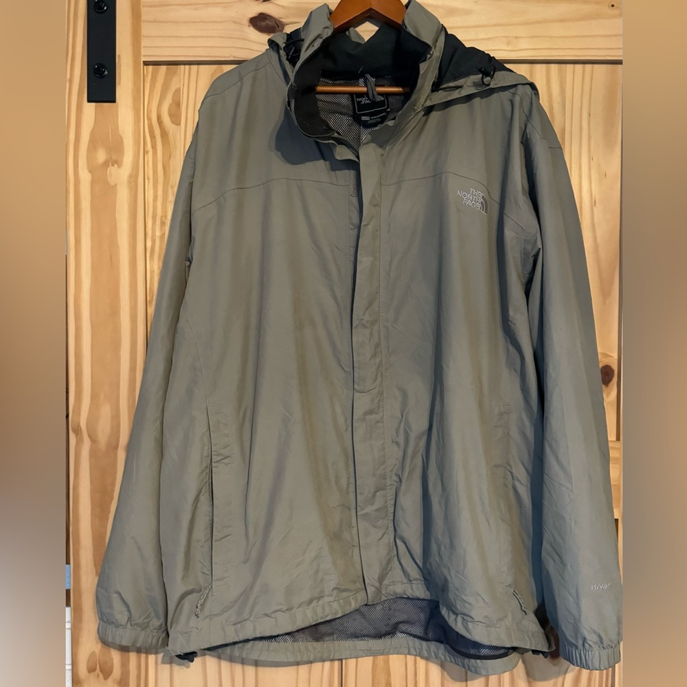 The North Face Mens zip up Hyvent jacket - size 3XL